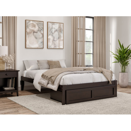Lark Manor Aayanna Solid Wood Storage Bed & Reviews Wayfair